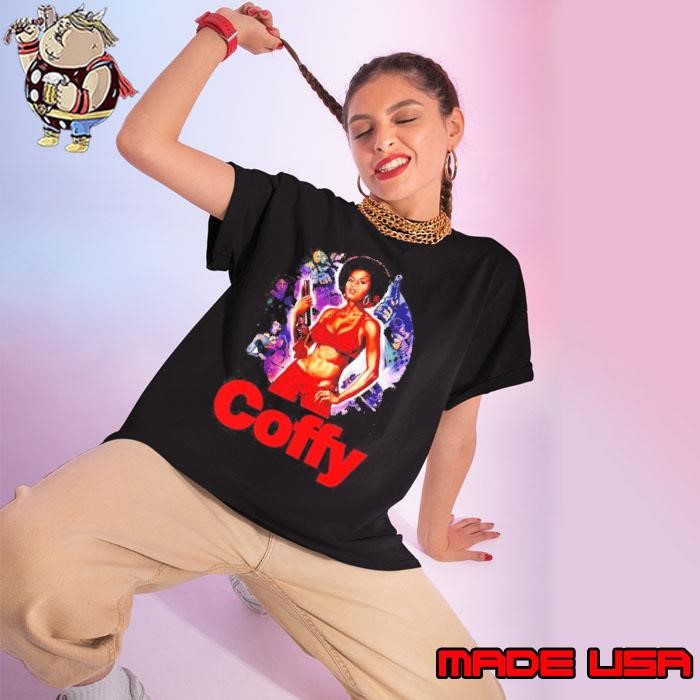 Coffy Movie Ladies tee