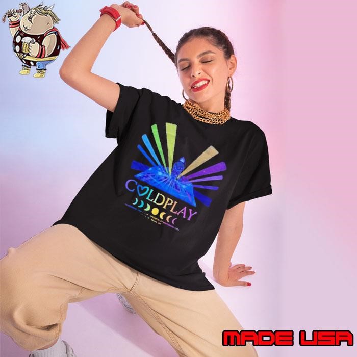 Coldplay’s Glastonbury Festival Ladies tee