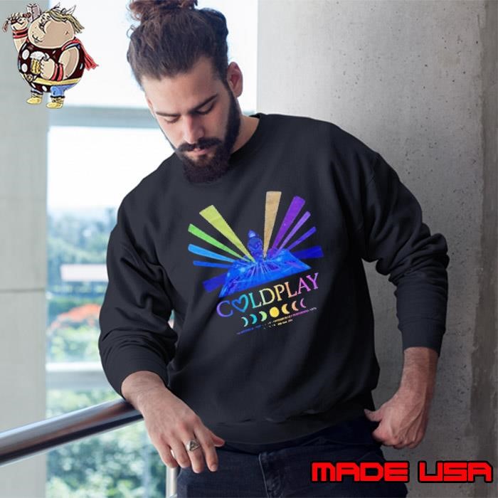 Coldplay’s Glastonbury Festival Sweatshirt