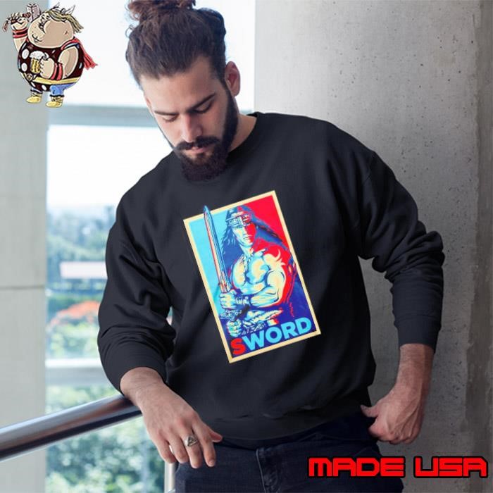 Conan The Barbarian 1982 Movie Sweatshirt