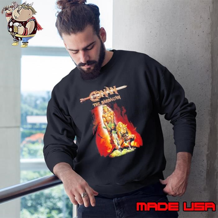 Conan the Barbarian Movie 1982 Sweatshirt