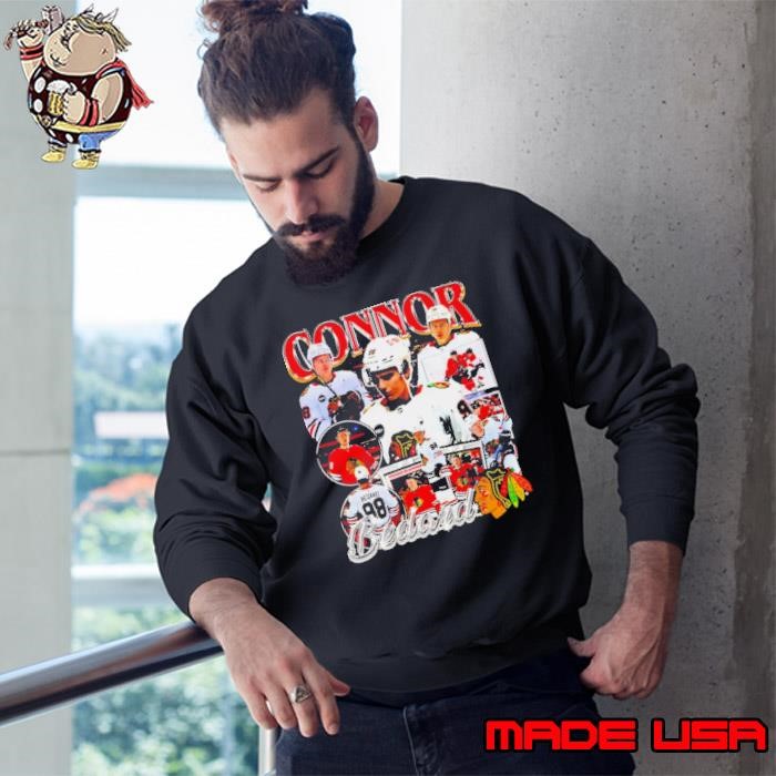 Connor Bedard Chicago Blackhawks Jersey Sweatshirt