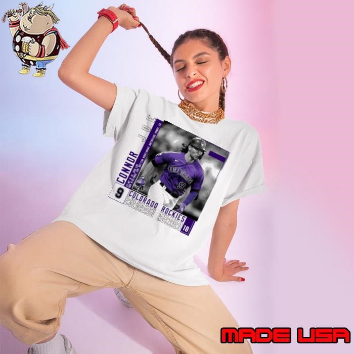 Connor joe American professional baseball outfielder and first baseman Ladies tee
