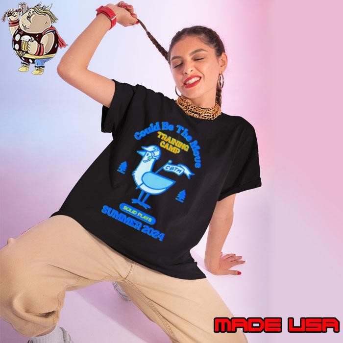 Could be the move training camp summer 2024 solid plays Ladies tee