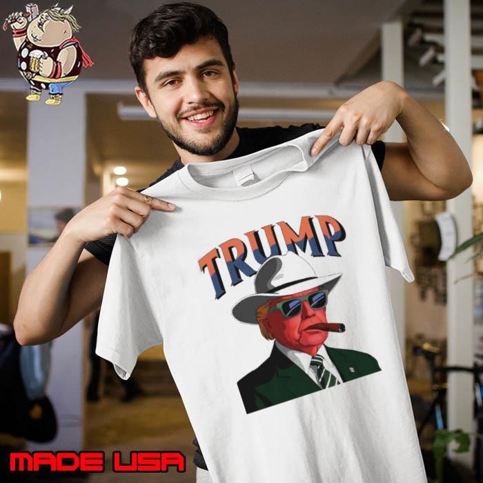 Cowboy Donald Daddy Make America Great Unisex
