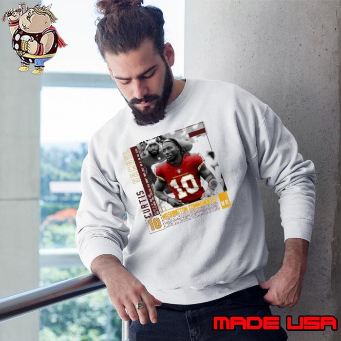Curtis samuel American football wide receiver the Buffalo Bills Sweatshirt