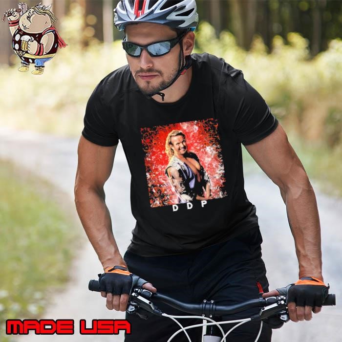 D D P American yoga instructor retired professional wrestler Unisex