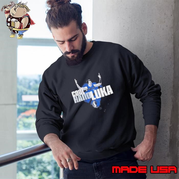 Dallas Mavericks Cool Hand Luka 77 Sweatshirt