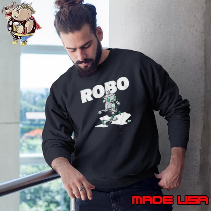 Dallas Stars Jason Robertson Hockey Robot Sweatshirt