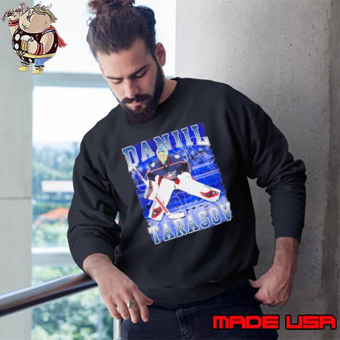 Daniil Tarasov Russian professional ice hockey goaltender Sweatshirt