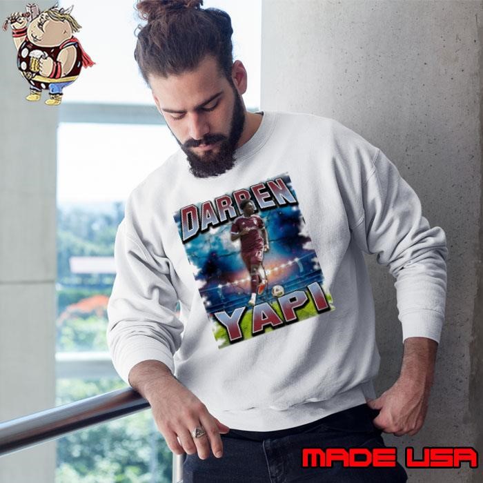 Darren Yapi American professional soccer player Sweatshirt