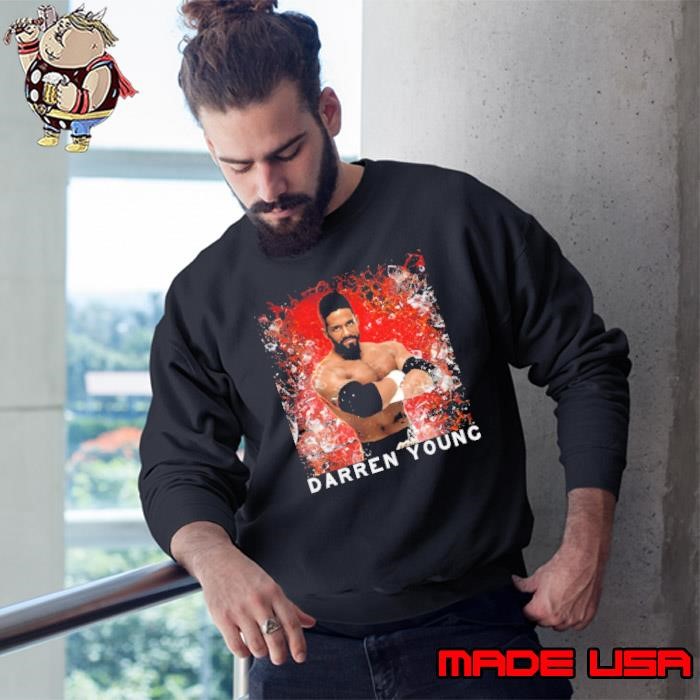 Darren Young an American professional wrestler Sweatshirt