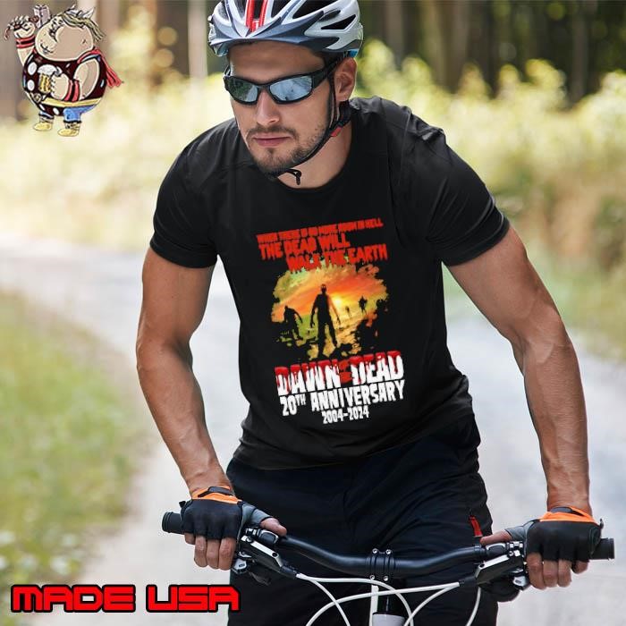 Dawn Of The Dead 20th Anniversary 2004 2024 Unisex