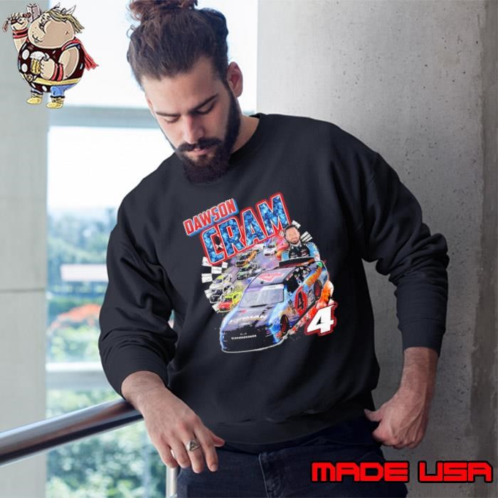 Dawson Cram American professional stock car racing Sweatshirt