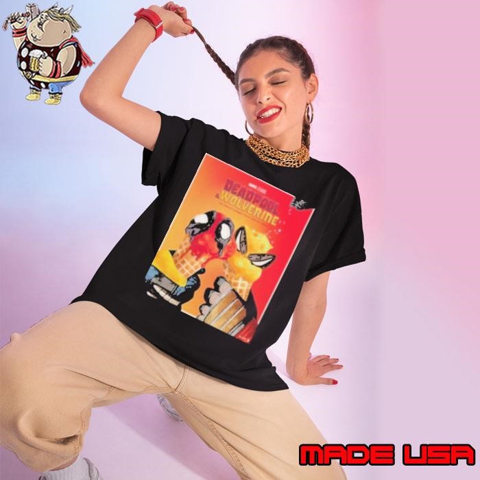 Deadpool And Wolverine The Perfect Summer Treat Arrives Friday 2024 Ladies tee