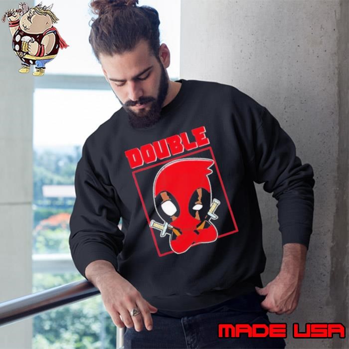Deadpool Double Chibi Sweatshirt