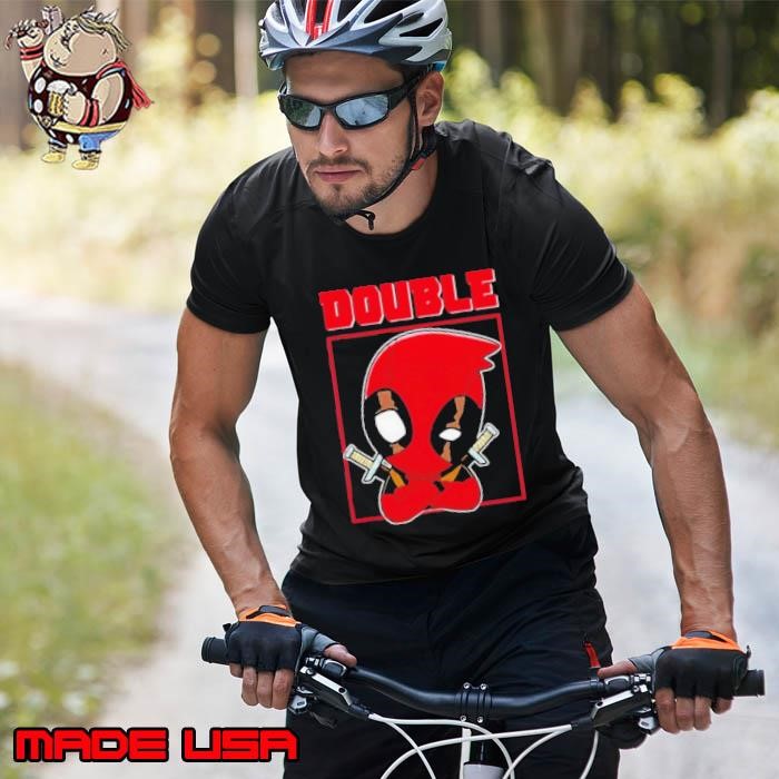 Deadpool Double Chibi Unisex