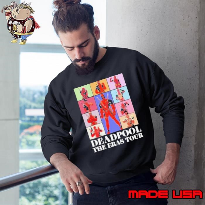 Deadpool The Eras Tour 2024 Sweatshirt
