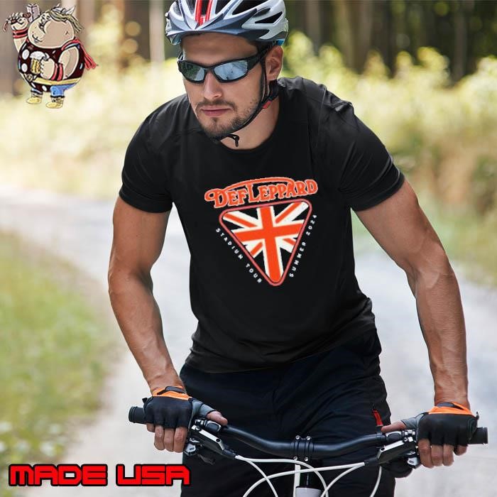Def Leppard Union Jack Summer Stadium Tour Unisex