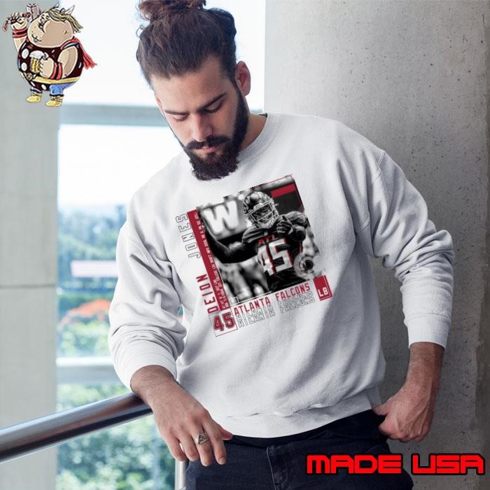 Deion jones American football linebacker the Buffalo Bills Sweatshirt