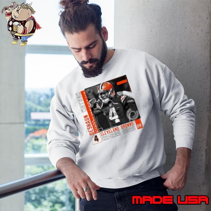 Deshaun watson American football quarterback the Cleveland Browns Sweatshirt