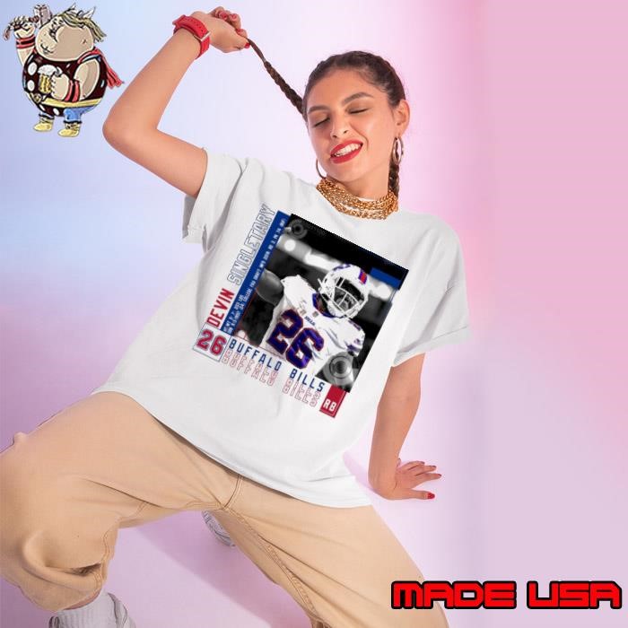 Devin singletary American football running back for New York Giants Ladies tee