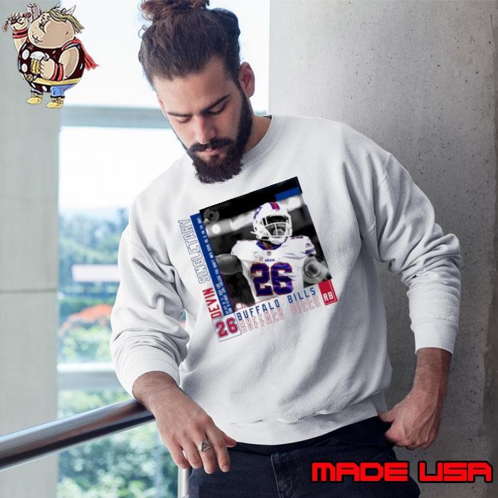 Devin singletary American football running back for New York Giants Sweatshirt