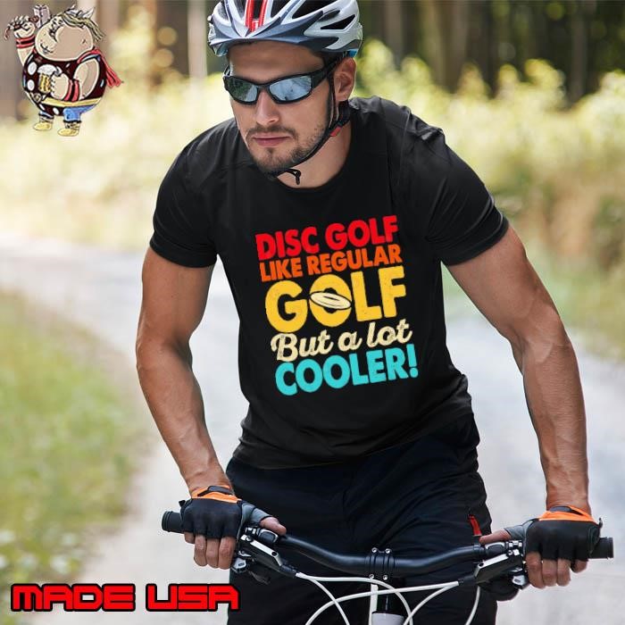 Disc Golf like regular golf but a lot cooler retro Unisex