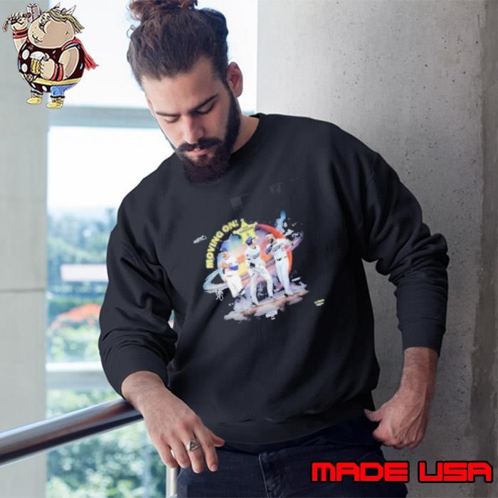 Dodgers Mookie Shohei And Teoscar Moving On All Star 2024 Sweatshirt