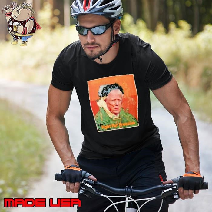 Donald Trump Assassination Attempt Vincent Van Gogh Fight For Freedom T Unisex