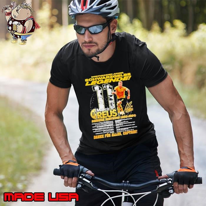 Dortmunder Junge Schwarzgelbe Legende Marco Reus 2012-2024 Signature Unisex