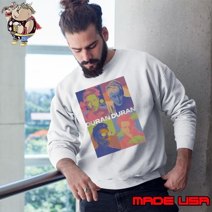 Duran Duran Multicolour 2024 Sweatshirt