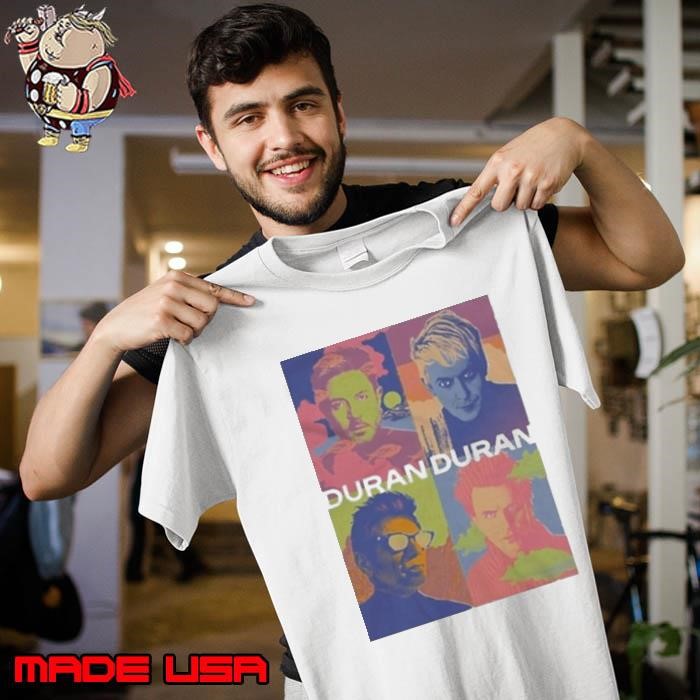 Duran Duran Multicolour 2024 Unisex