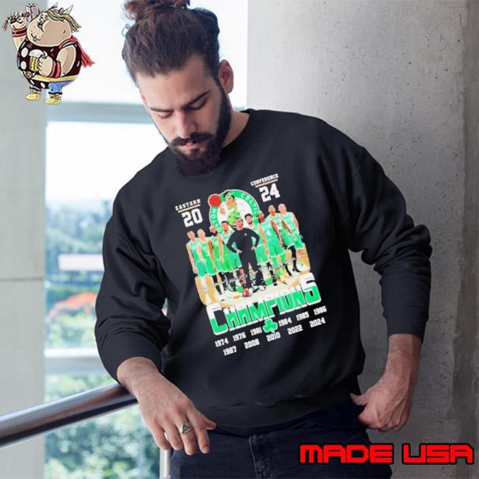 Eastern Conference 2024 Boston Celtics Champions Sweatshirt