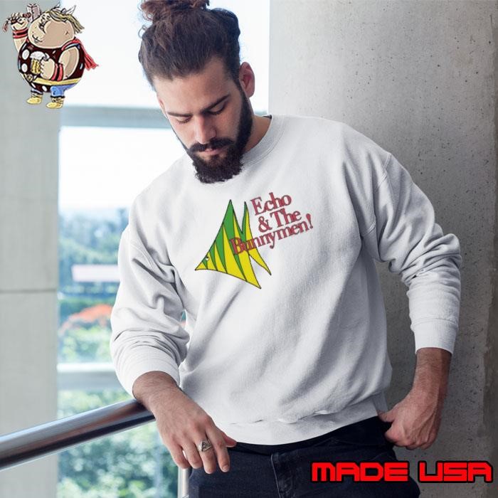 Echo And The Bunnymen Fish Sweatshirt