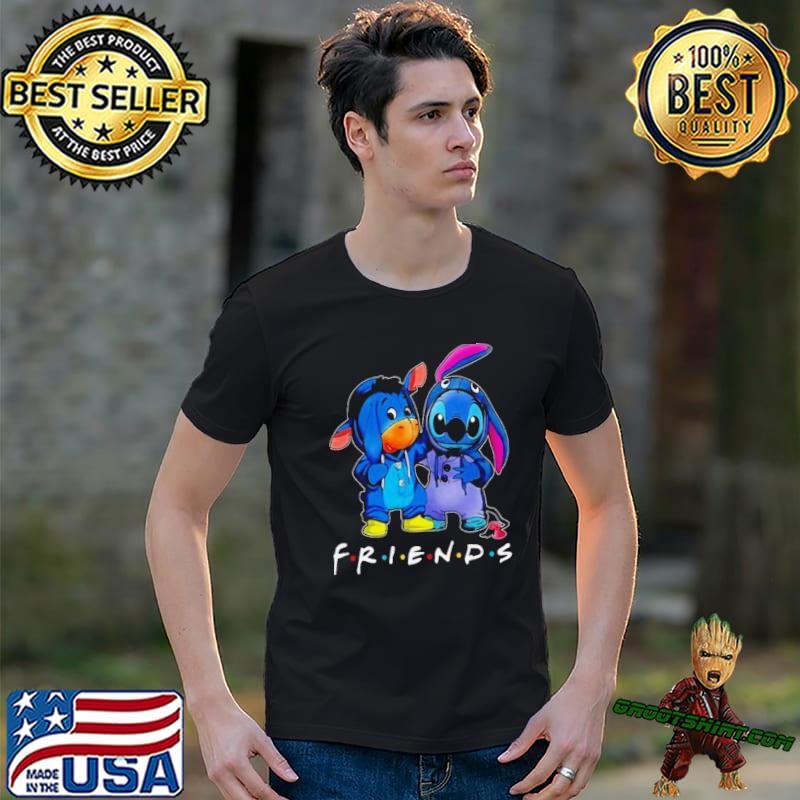 Eeyore Winnie The Pooh And Stitch Best Friends For Life Unisex