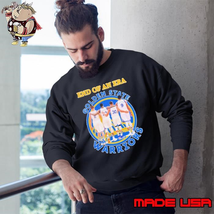 End Of An Era Golden State Warriors 2024 Sweatshirt