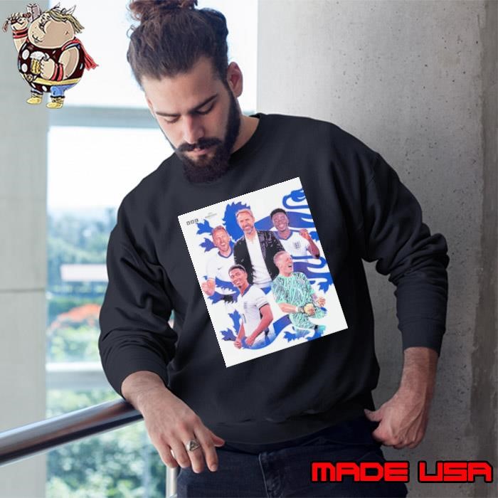 England Are Through To The Semi-finals Of Euro 2024 Merchandise Sweatshirt