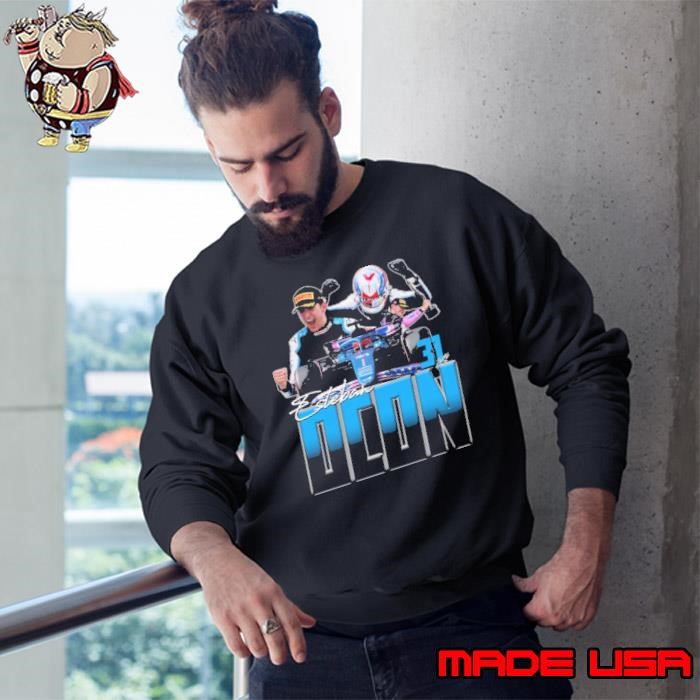 Esteban Ocon French racing driver currently competing Vintage Sweatshirt