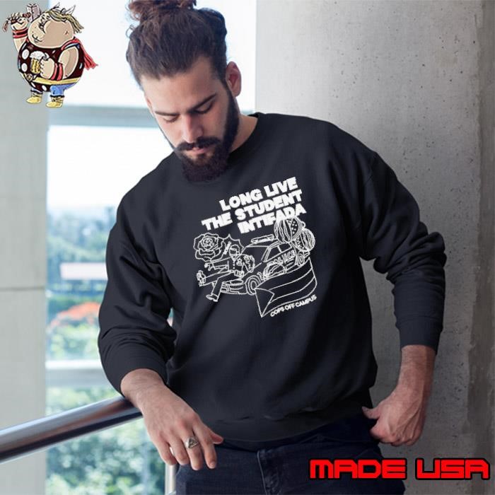 Eyal Yakoby Long Live The Student Intifada Sweatshirt