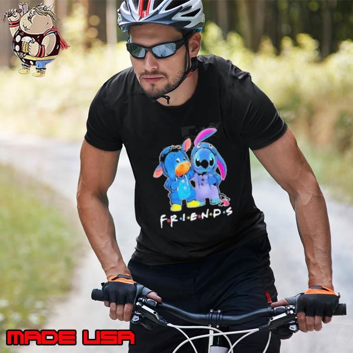 Eyemore Winni The Pooh And Stitch Best Friends For Life Unisex