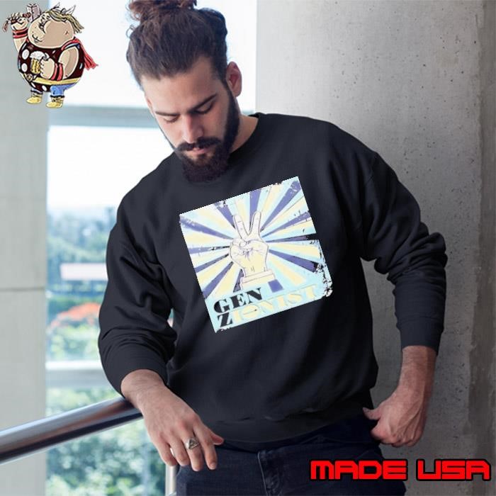 Eylon Levy Wearing Gen Zionist New Sweatshirt