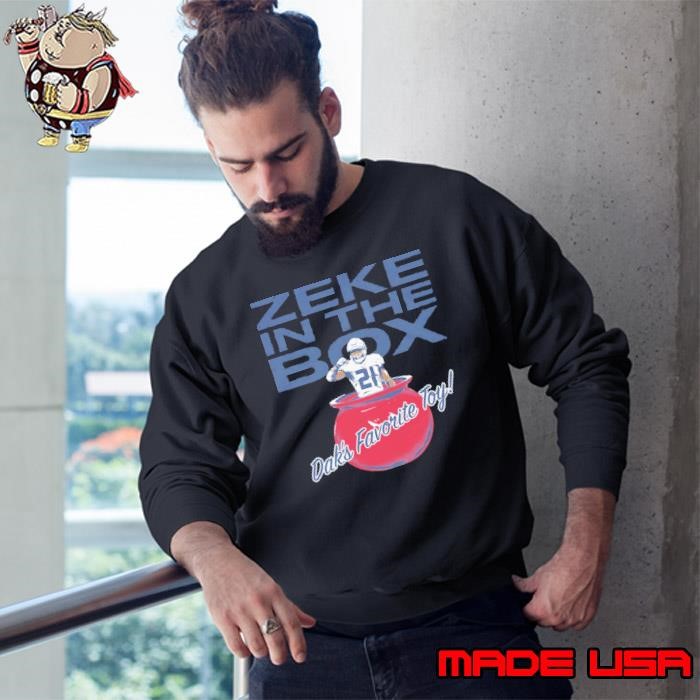 Ezekiel Elliott & Dak Prescott Zeke In The Box Sweatshirt