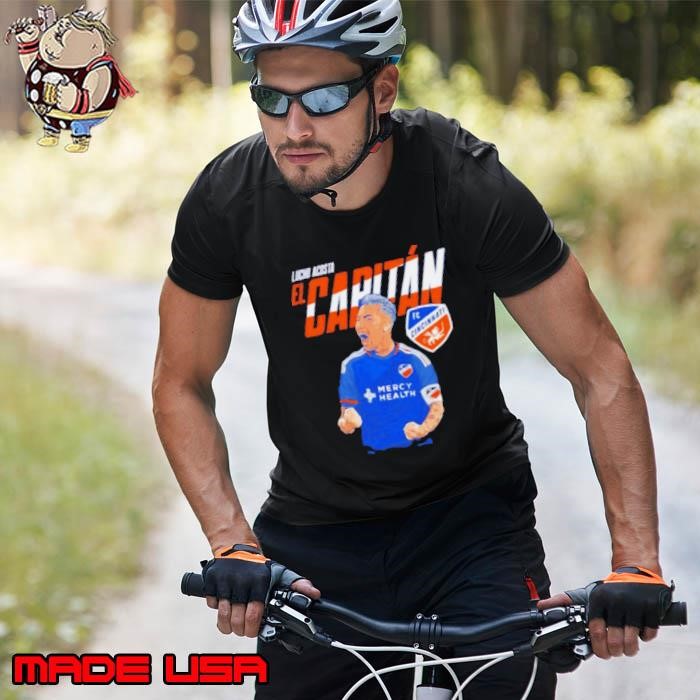 FC Cincinnati Luciano Acosta el capitan celebration Unisex
