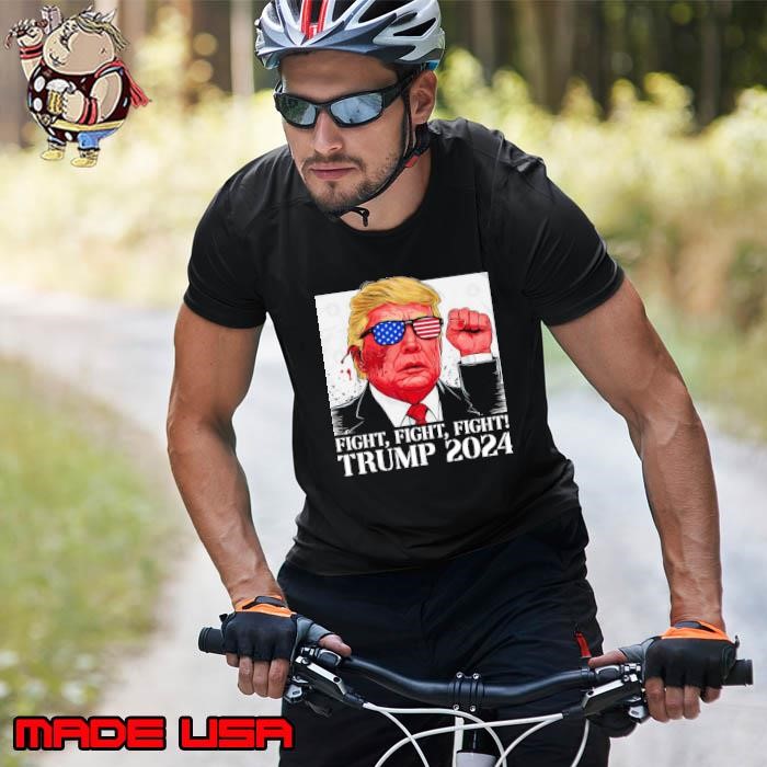 Fight Fight Fight Trump 2024 Pennsylvania Rally Patriot Unisex