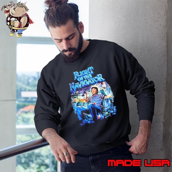 Flight Of The Navigator Movie 1986 Sweatshirt