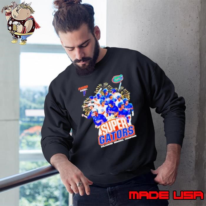 Florida Baseball Super Gators Stillwater Regional Champions 2024 Sweatshirt