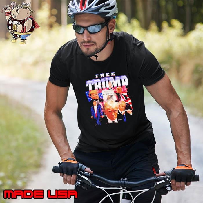 Free Trump The Washington Post Overturned Unisex