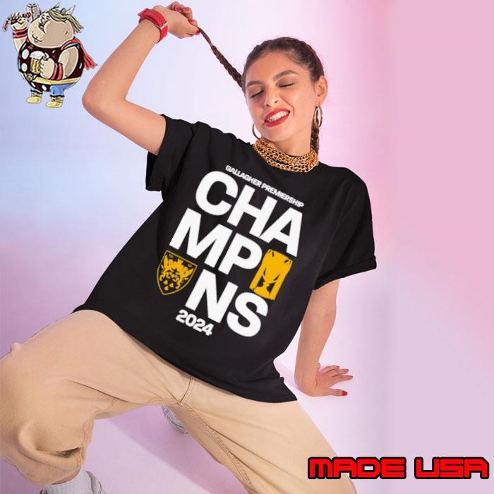 Gallagher Premiership Champions 2024 Ladies tee