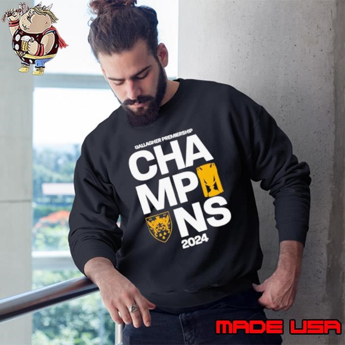Gallagher Premiership Champions 2024 Sweatshirt